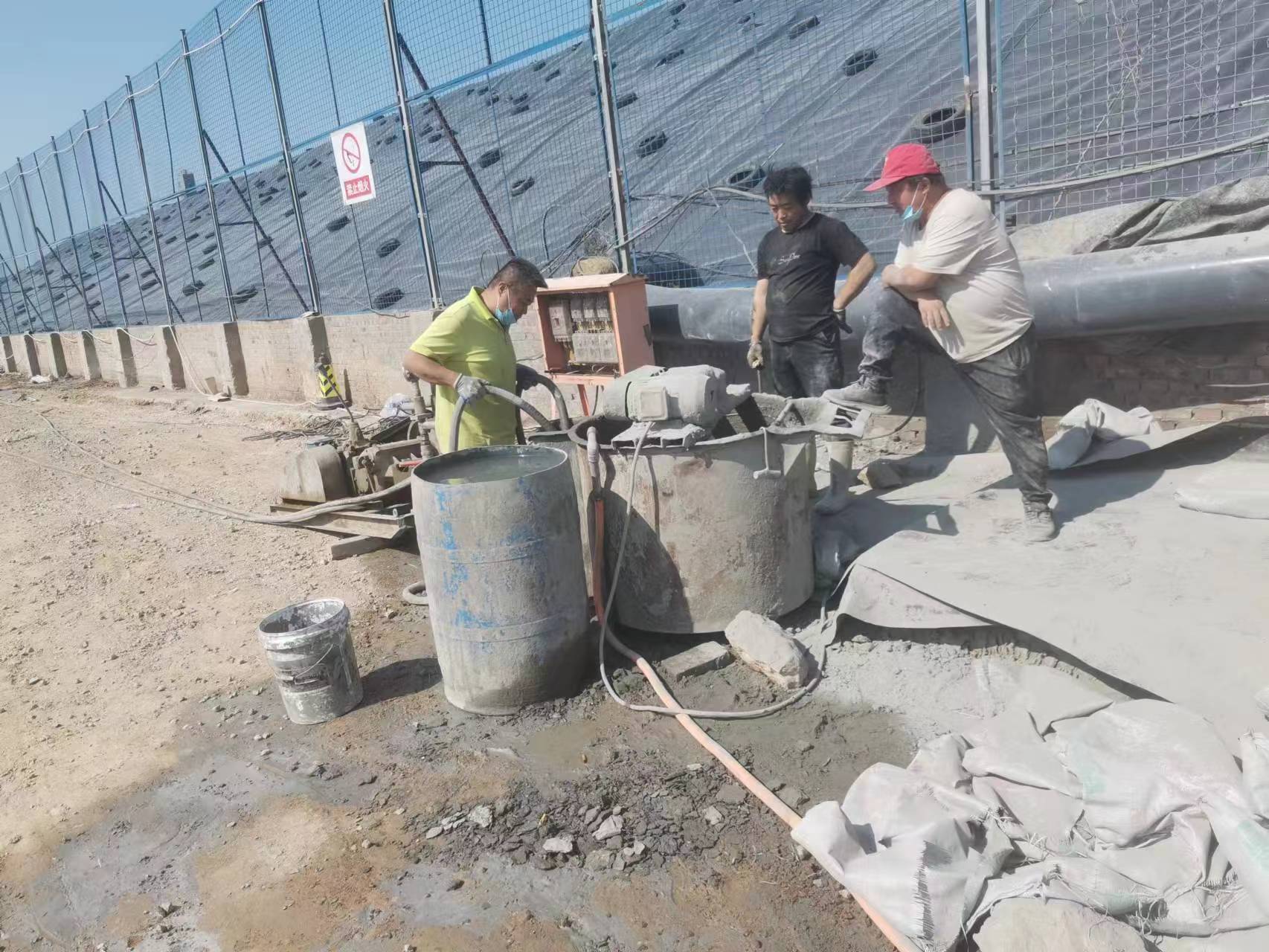 昌图袖阀管注浆